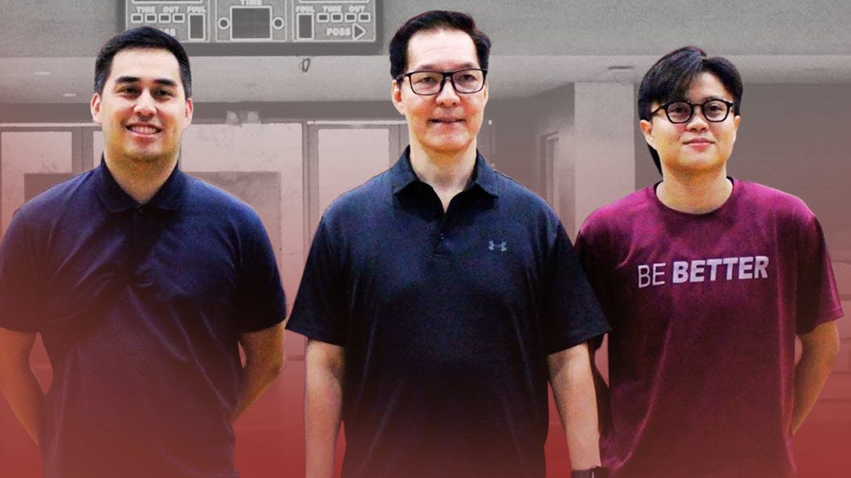 UAAP: Eric Altamirano announced as UP women